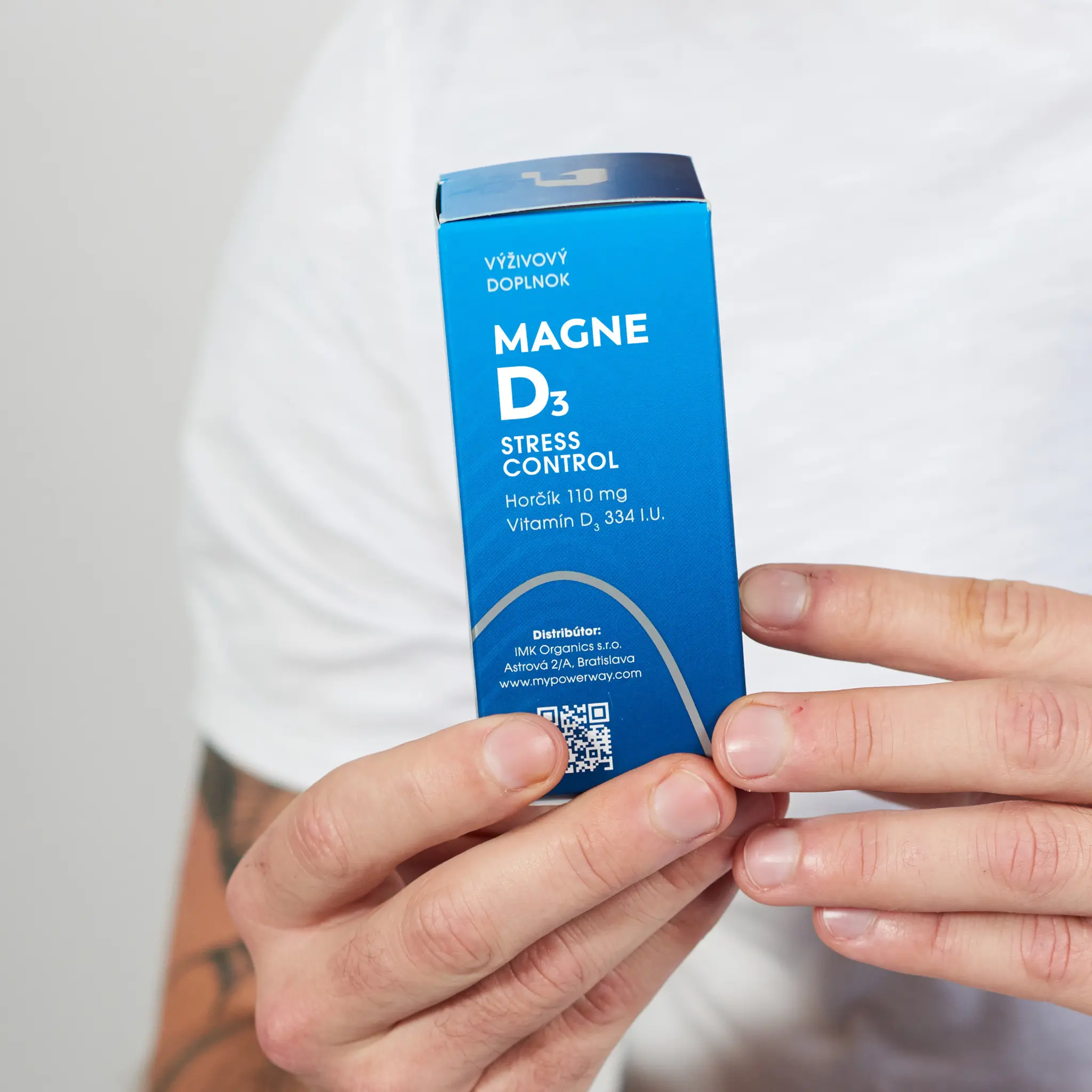 Magne D3 Stress Control