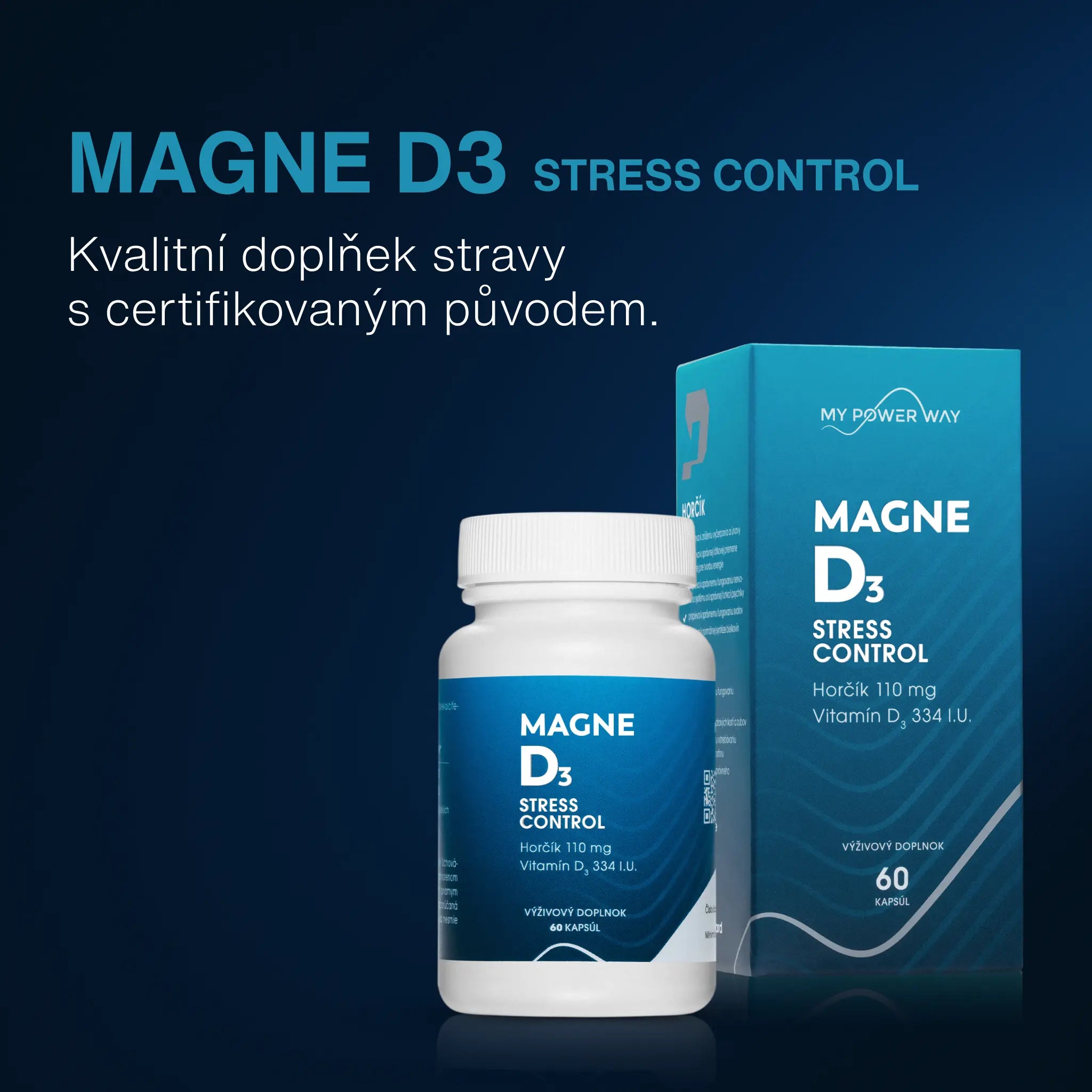 Magne D3 Stress Control